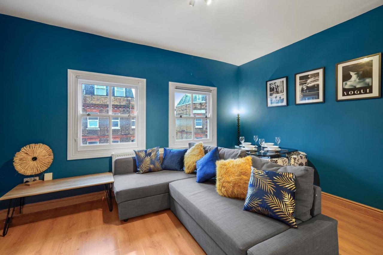 Spacious 2Br Flat In The Heart Of Angel Islington London Luaran gambar