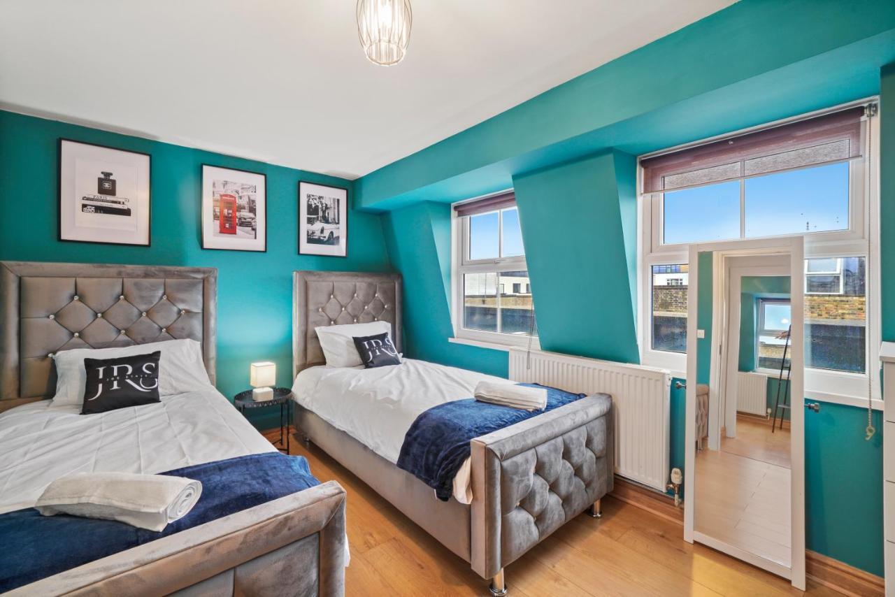 Spacious 2Br Flat In The Heart Of Angel Islington London Luaran gambar